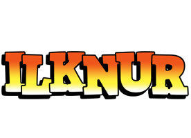 Ilknur sunset logo