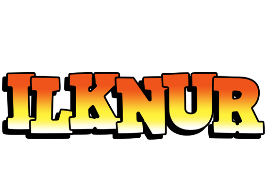 Ilknur sunset logo