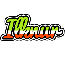 Ilknur superfun logo
