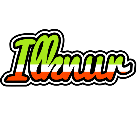 Ilknur superfun logo
