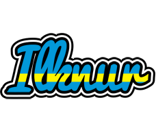 Ilknur sweden logo