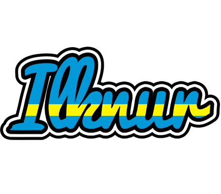 Ilknur sweden logo