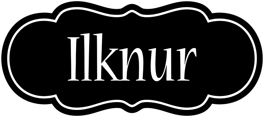 Ilknur welcome logo