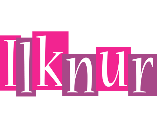 Ilknur whine logo