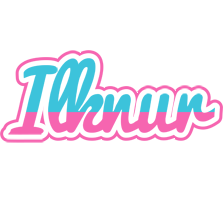 Ilknur woman logo