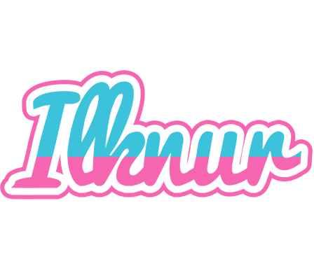 Ilknur woman logo