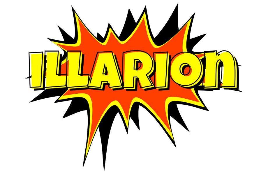 Illarion bazinga logo
