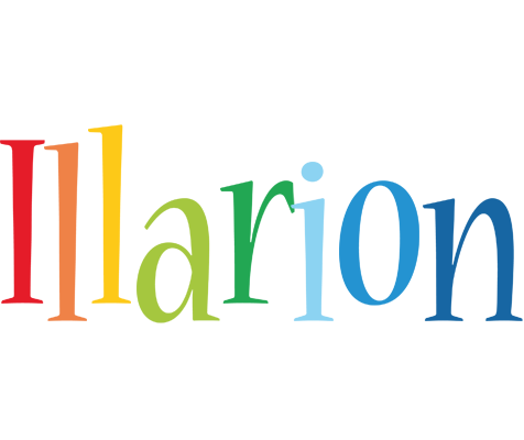 Illarion birthday logo