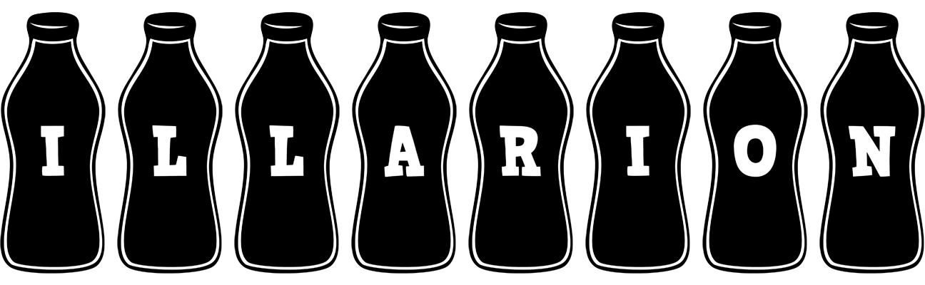 Illarion bottle logo