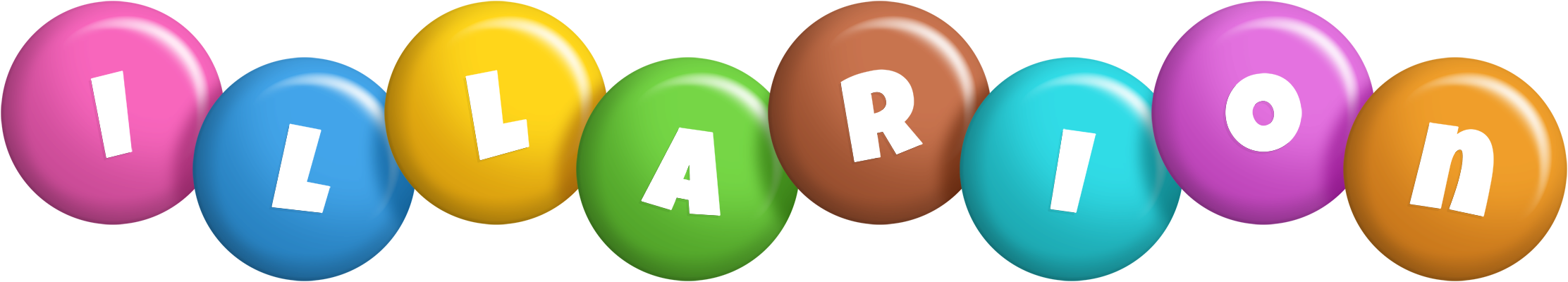 Illarion candy logo