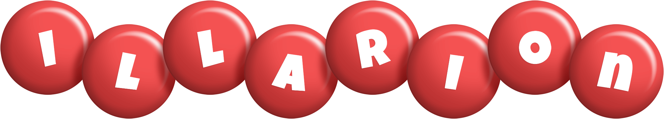 Illarion candy-red logo