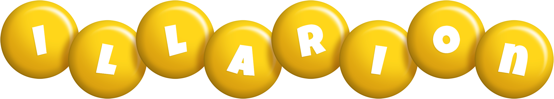 Illarion candy-yellow logo