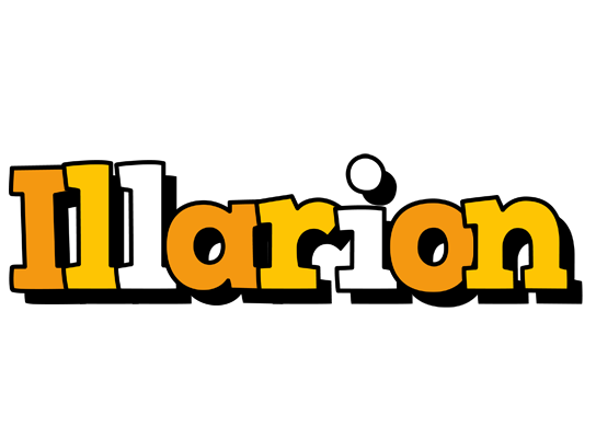Illarion cartoon logo