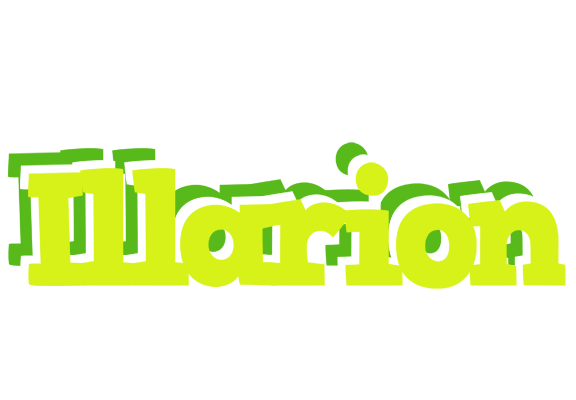 Illarion citrus logo