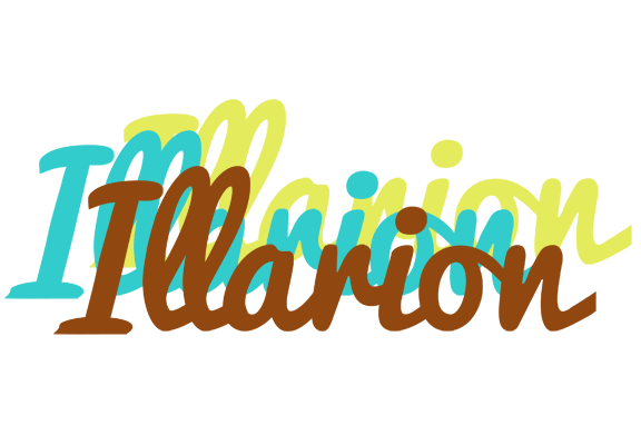 Illarion cupcake logo
