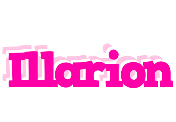 Illarion dancing logo