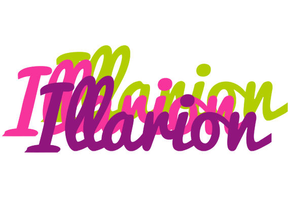 Illarion flowers logo