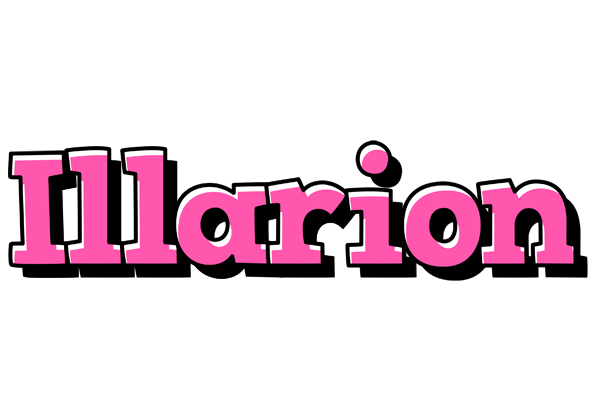 Illarion girlish logo