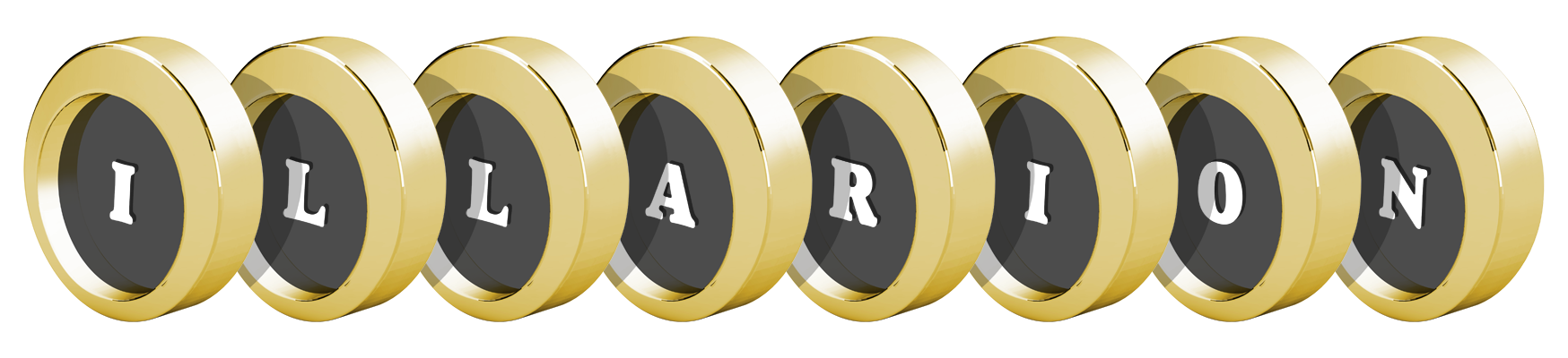 Illarion gold logo