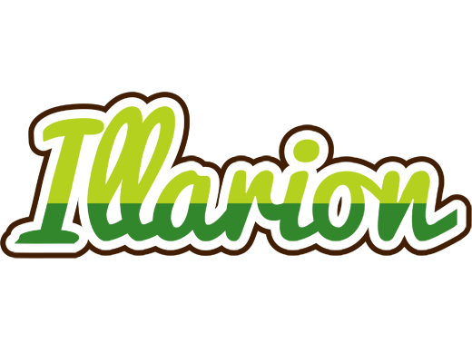 Illarion golfing logo