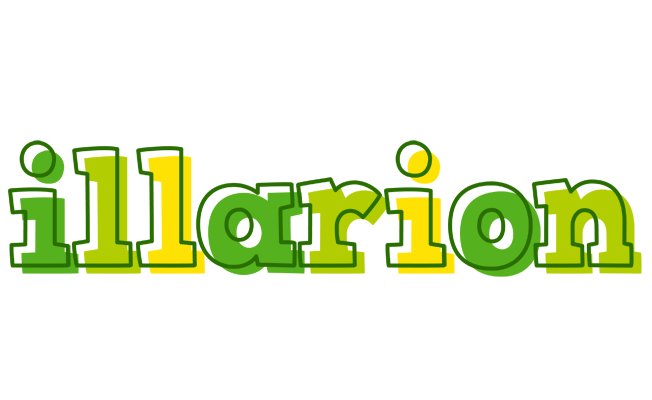 Illarion juice logo