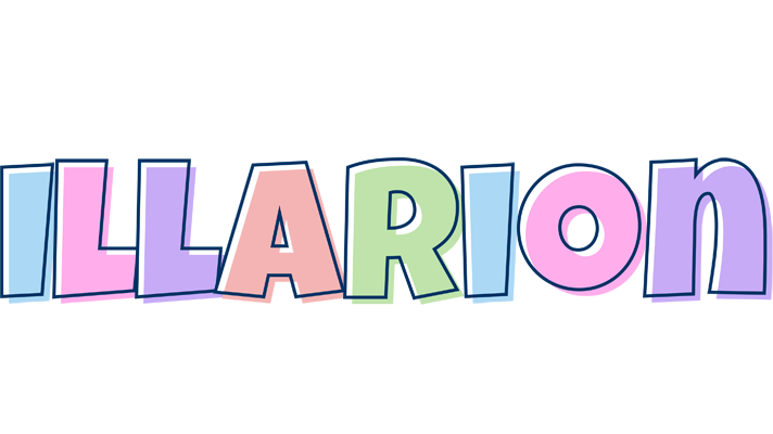 Illarion pastel logo
