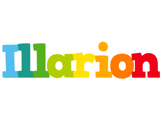 Illarion rainbows logo