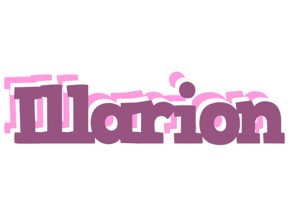 Illarion relaxing logo