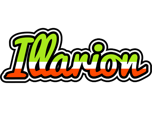 Illarion superfun logo