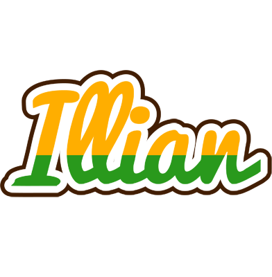 Illian banana logo