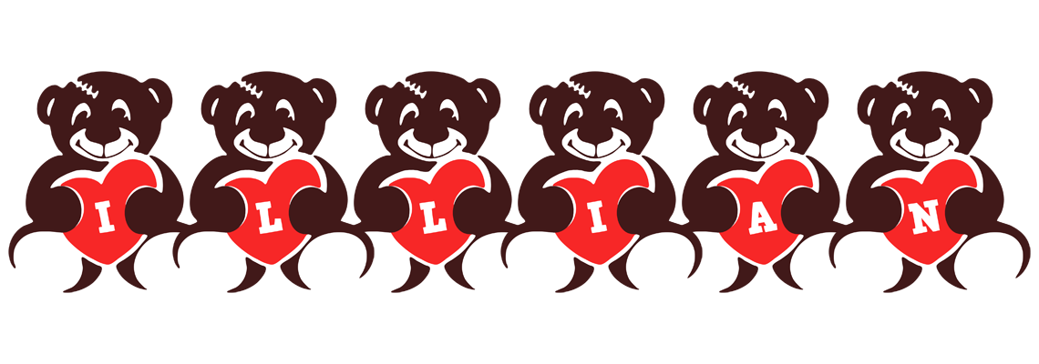 Illian bear logo