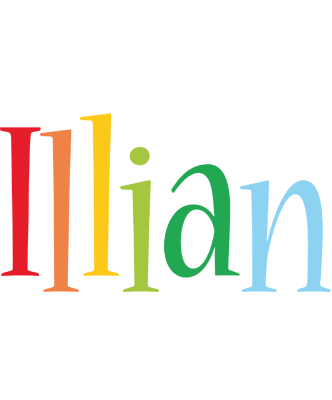 Illian birthday logo