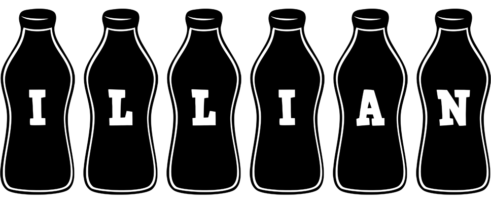 Illian bottle logo