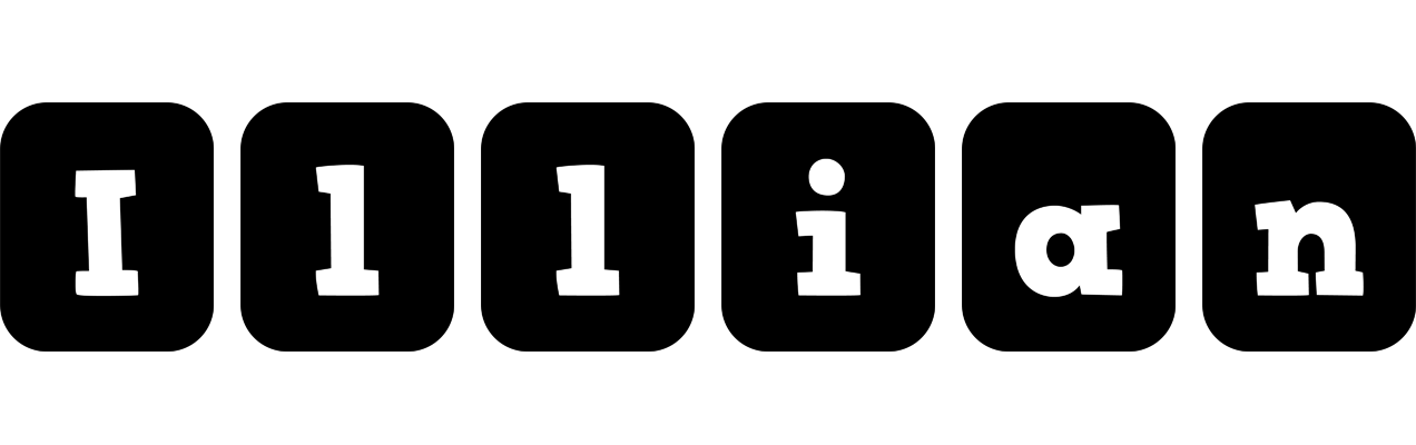 Illian box logo