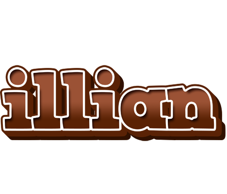 Illian brownie logo