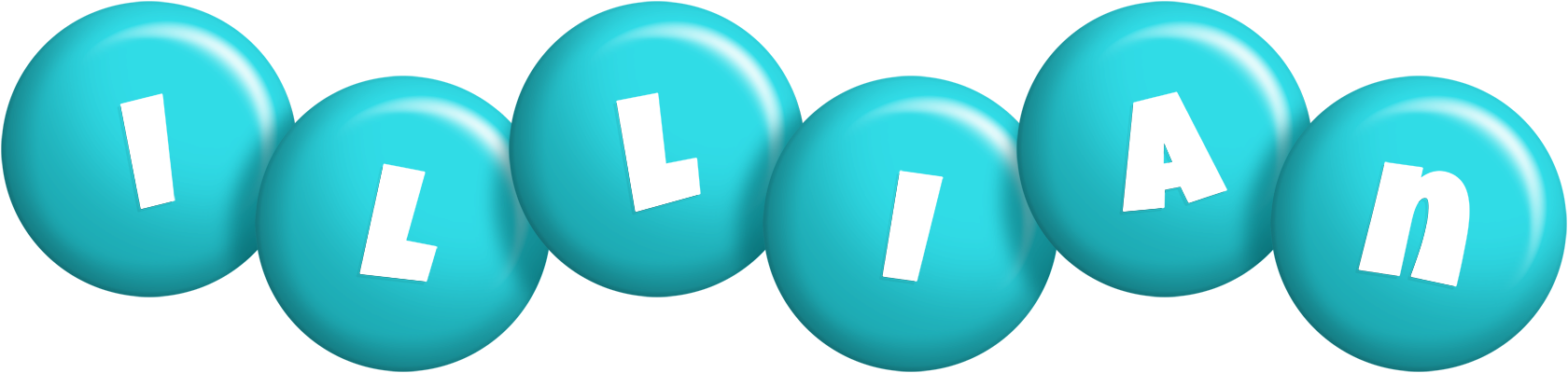 Illian candy-azur logo