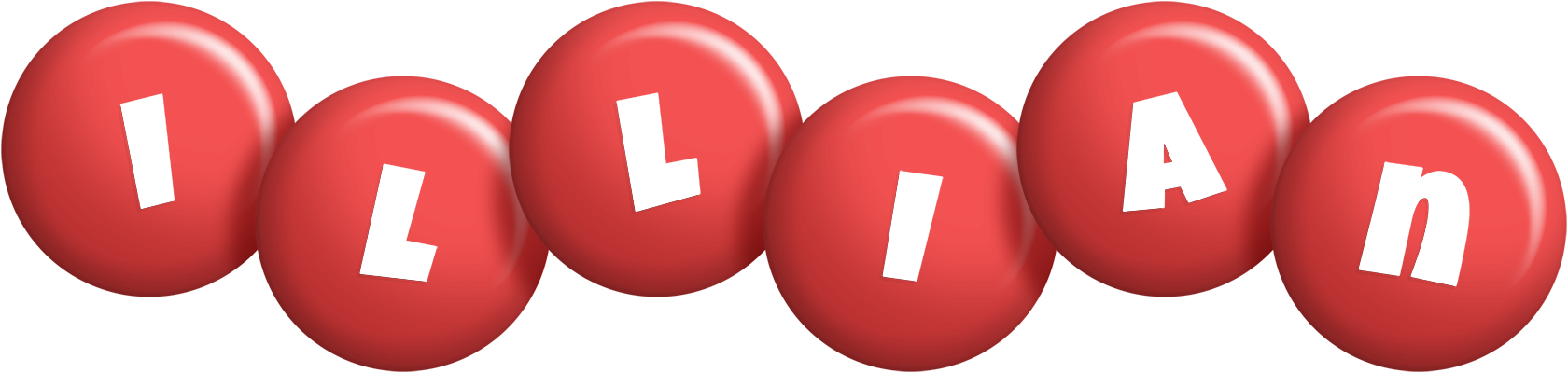 Illian candy-red logo
