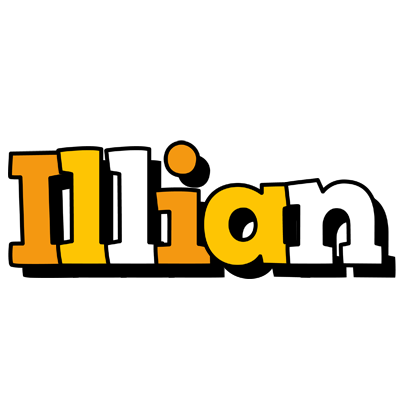 Illian cartoon logo