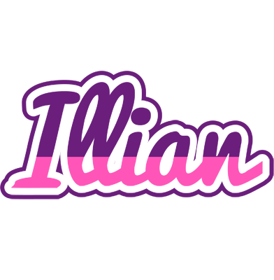 Illian cheerful logo