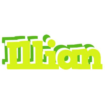 Illian citrus logo