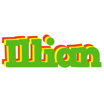 Illian crocodile logo