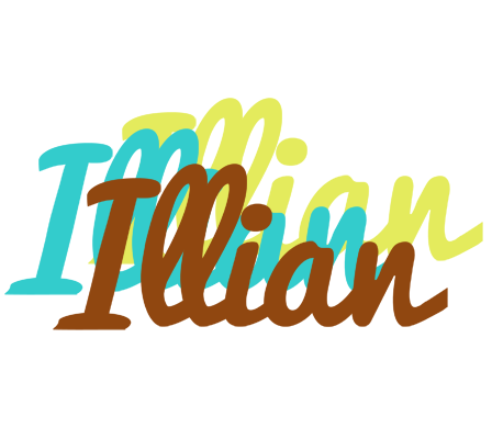 Illian cupcake logo