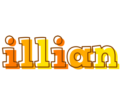 Illian desert logo