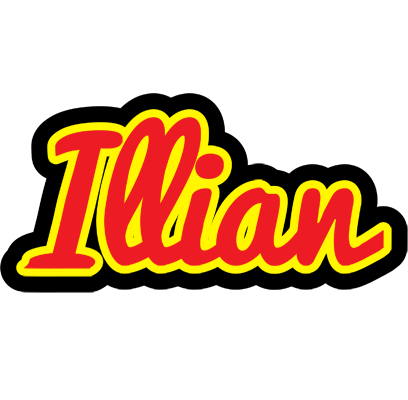 Illian fireman logo