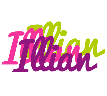 Illian flowers logo