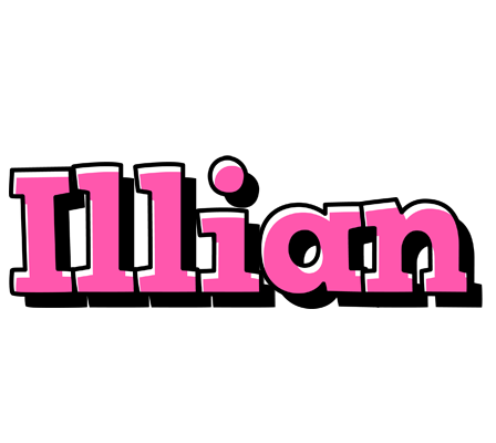 Illian girlish logo