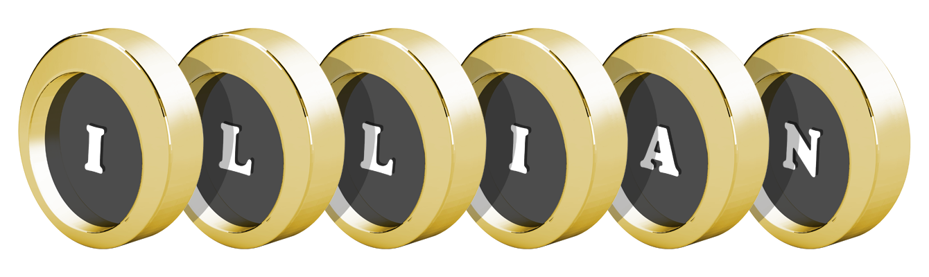 Illian gold logo
