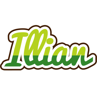 Illian golfing logo