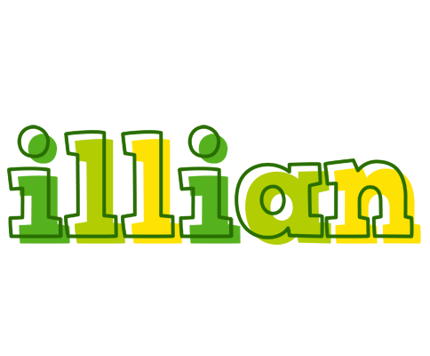 Illian juice logo