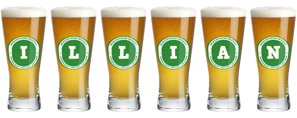 Illian lager logo
